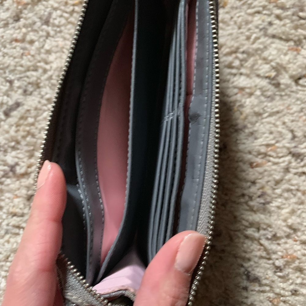 Coach Brand Diaper Bag Carry All and Wallet - Picture 6 of 7